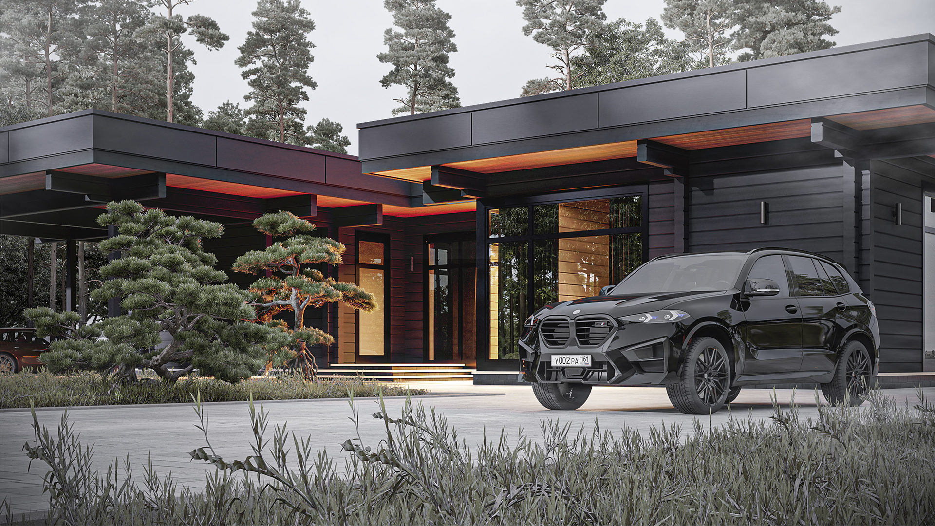 Volga Lake Project for SKD-DOM